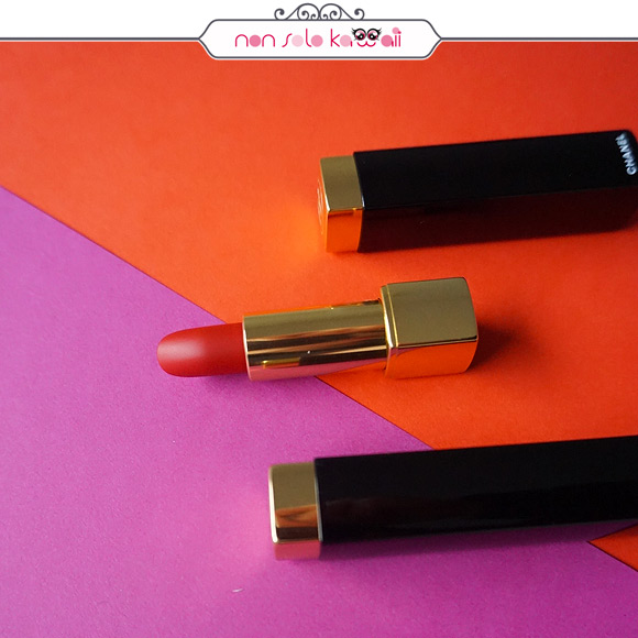 non solo Kawaii, Chanel Le Rouge Collection n.1