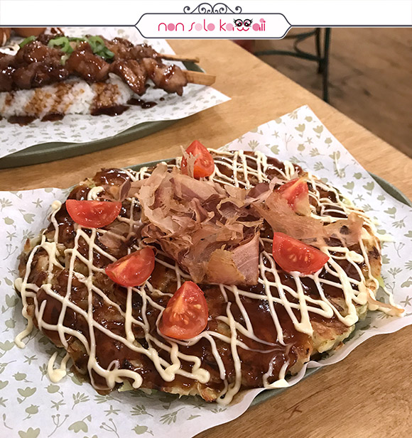 Maido - via Cagnola, Okonomiyaki Tuna