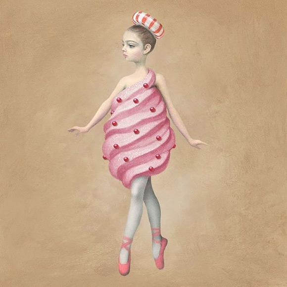 Mark Ryden x American Ballet Theatre - Whipped Cream