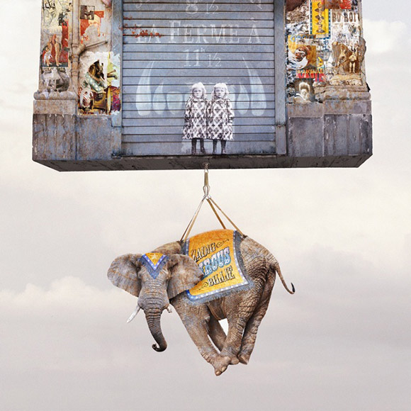 Laurent Chehere - Flying Houses