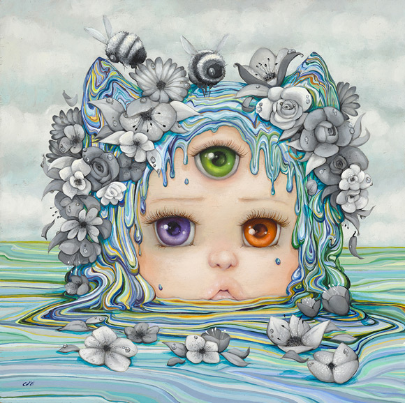 Camilla D'Errico - Ajna | Submerged - Dorothy Circus Gallery