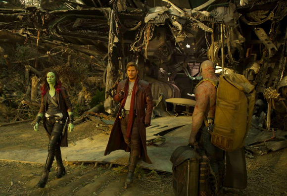 Marvel Cinematic Universe + Walt Disney Studios Motion Pictures - Guardians of the Galaxy 2