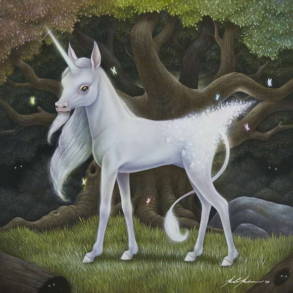 Paolo Pedroni - Unicorn | Follow The Unicorn - Dorothy Circus Gallery