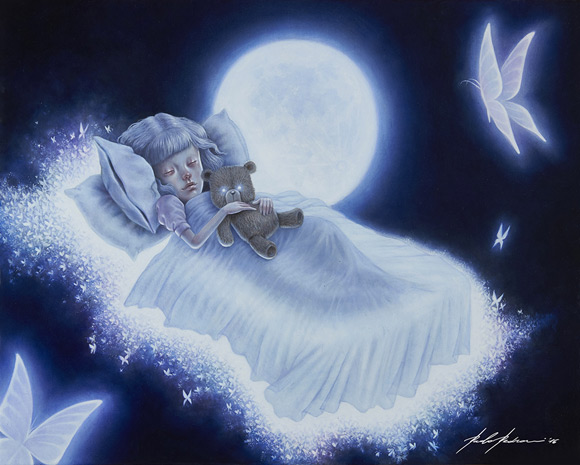 Paolo Pedroni - Lullaby | Follow The Unicorn - Dorothy Circus Gallery