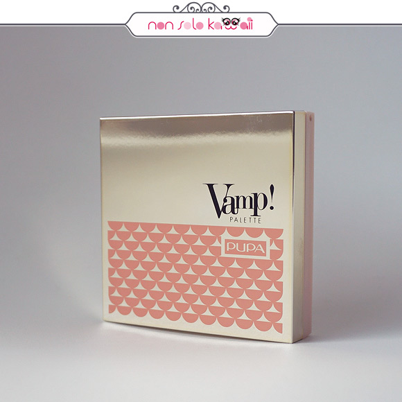 non solo Kawaii | Pupa Pink Muse Spring Collection - Pink Muse Vamp! Palette 005 Charming Nude