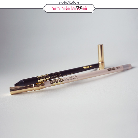 non solo Kawaii | Pupa Pink Muse Spring Collection - Pink Muse Intense Kohl 001 Extra Black, 003 Ethereal Nude