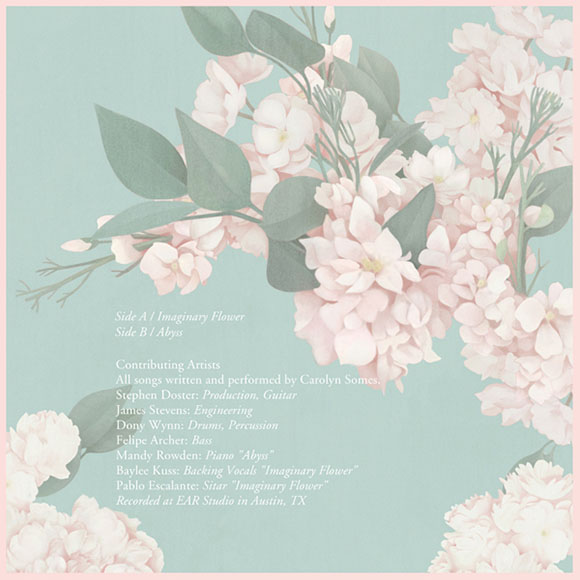 Hsiao-Ron Cheng - Caro, Imaginary Flower, Album Design