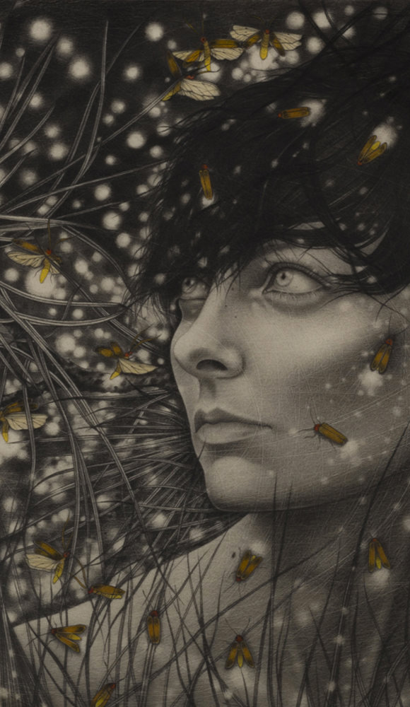 Alessia Iannetti, And They Run to the Pines | Aurora Consurgens, Corey Helford Gallery