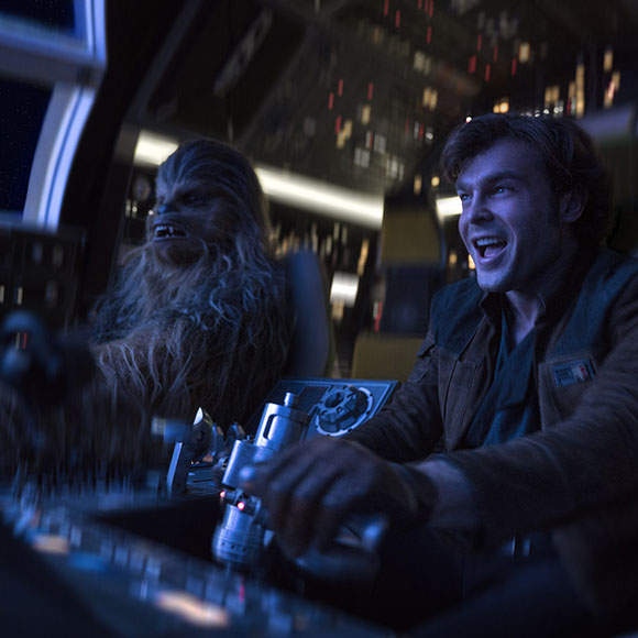 Solo: A Star Wars Story - Lucasfilm + Walt Disney Pictures