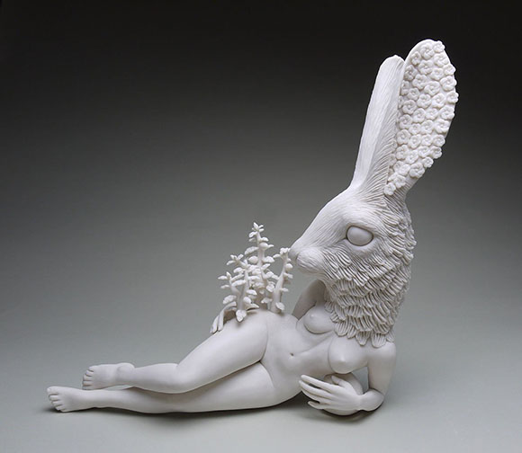 Crystal Morey, Snowball Bloom - Ephemeral, Modern Eden Gallery