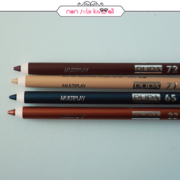 non solo Kawaii | Pupa Milano Multiplay Eye Pencils