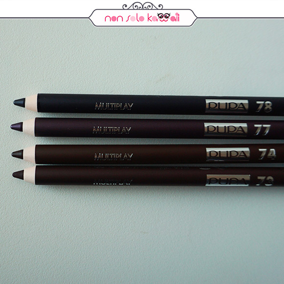 non solo Kawaii | Pupa Milano Multiplay Eye Pencils