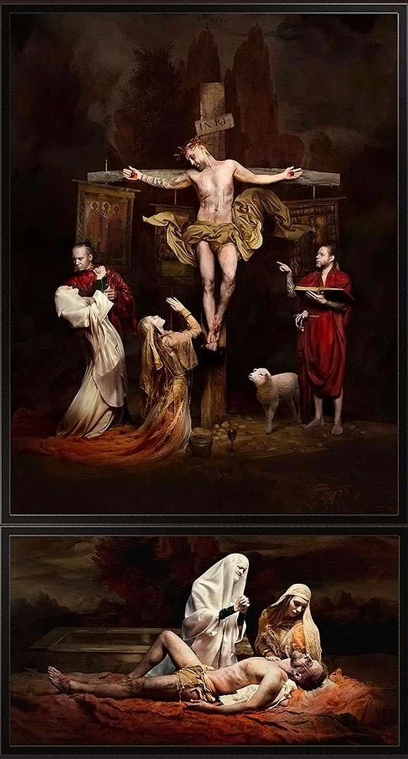 Sylwia Makris, Isenheimer Altar | Thou Art Darkest