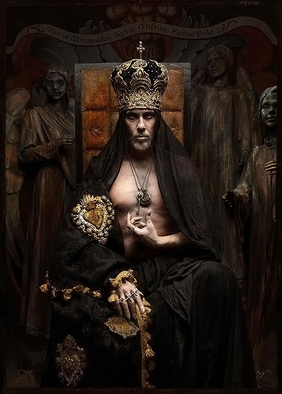 Sylwia Makris, God The Father I | Thou Art Darkest