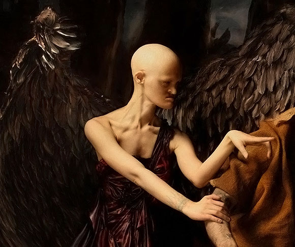 Sylwia Makris, The Sacrifice of Isaac | Thou Art Darkest